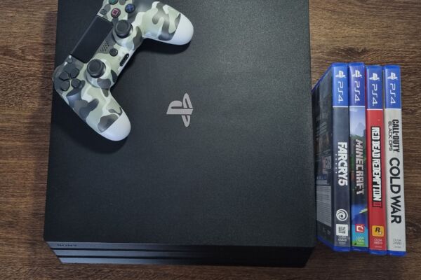 Playstation 4 Pro 1tb (Ps4 Pro)