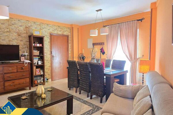 Penthouse apartamentas su terasa, Alicante provincijoje, Torrevieja mieste. 5 kambariai | 117 m² | 6