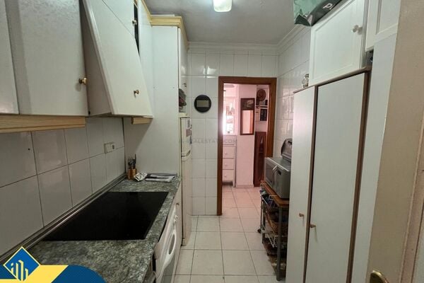 Apartamentas netoli jūros, Alicante provincijoje, Torrevieja mieste, Playa del Cura rajone. 4 kambar