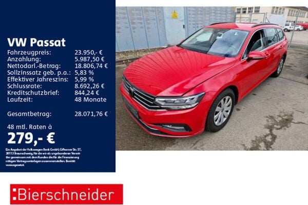 Volkswagen Passat