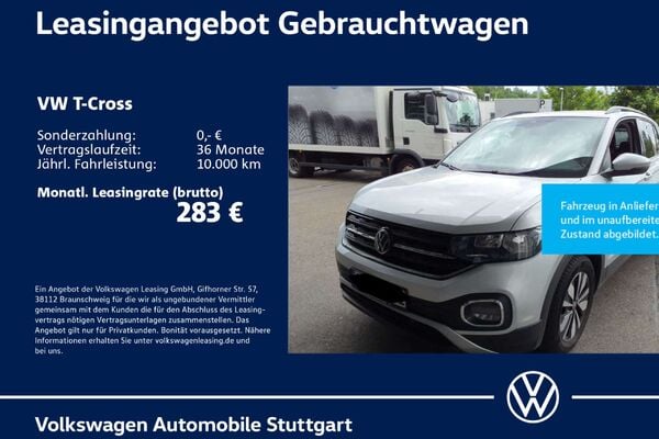 Volkswagen T-Cross