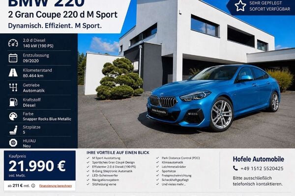 BMW 220
