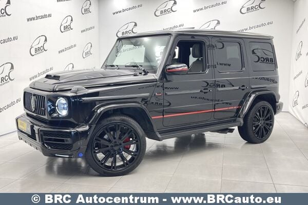 Mercedes-Benz G 500