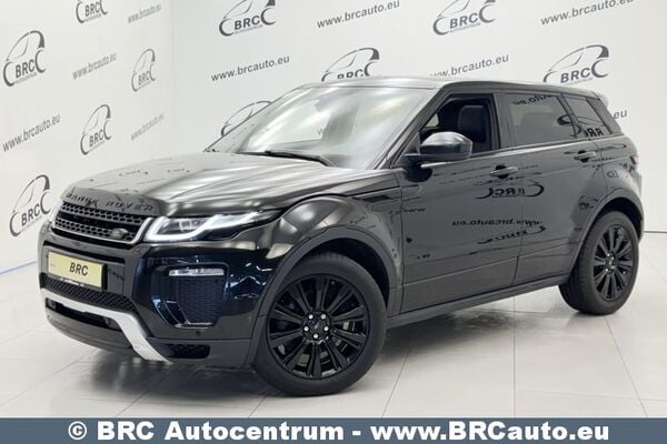 Land-Rover Range Rover Evoque
