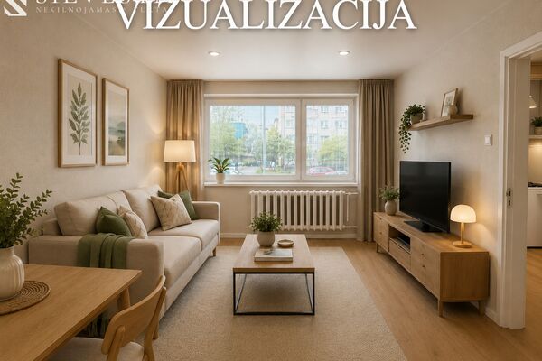 1 kamb. butas Vilnius, Naujamiestis, Savanorių pr.