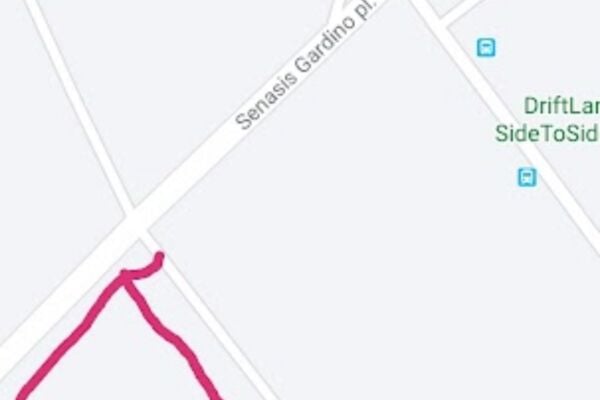 1008 a sklypas Vilnius, Senasis Gardino pl.