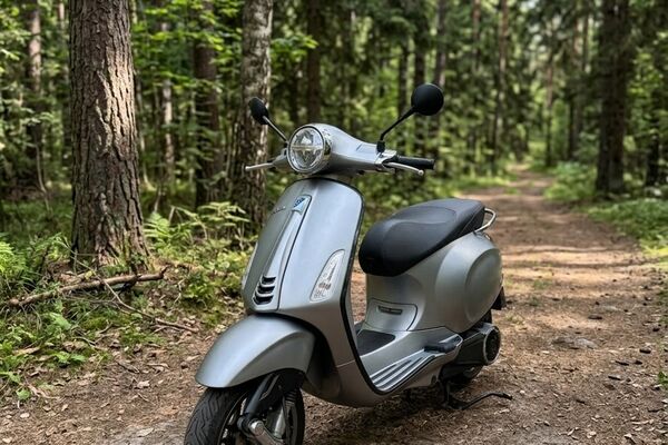 Piaggio Vespa, Motoroleris - Mopedas