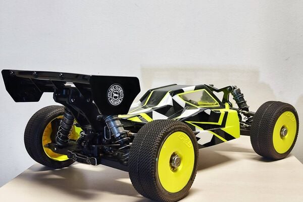 Parduodamas Tlr 1/8 8Ight-X/E 2.0 Buggy