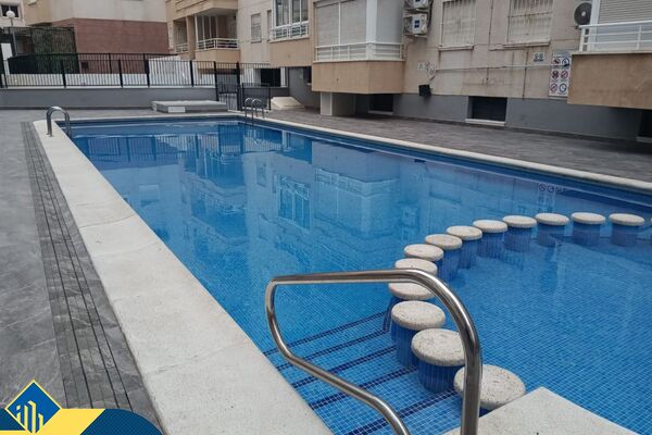 Penthouse apartamentas su bendru baseinu, Alicante provincijoje, Torrevieja mieste. 4 kambariai | 11