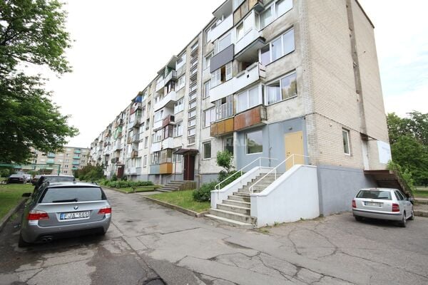 1 kamb. butas Šiauliai, Šiauliai, Žalgirio g.