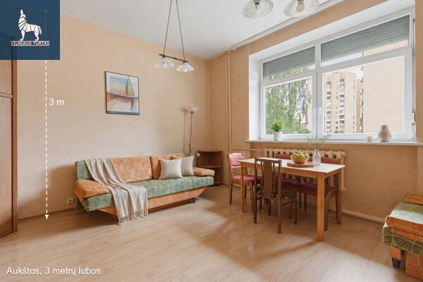2 kamb. butas Vilnius, Šeškinė, Buivydiškių g.