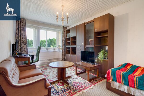 2 kamb. butas Vilnius, Karoliniškės, L. Asanavičiūtės g.