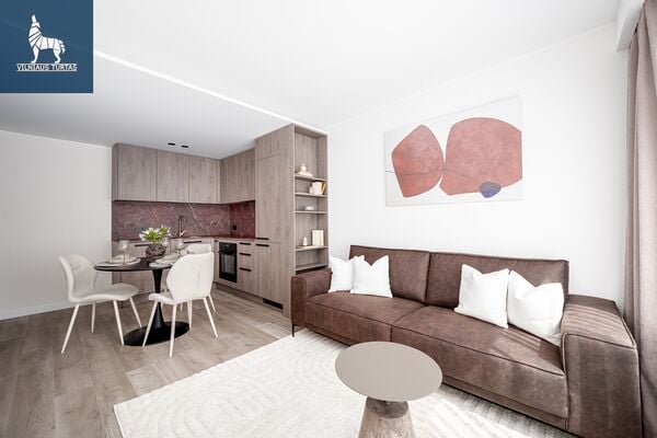 3 kamb. butas Vilnius, Karoliniškės, A. J. Povilaičio g.