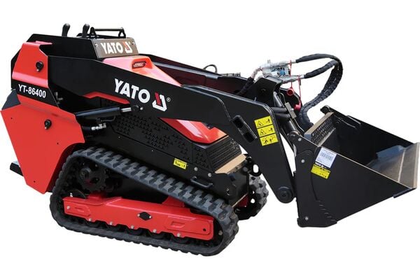 Dyzelinis Yato mini krautuvas. Kubota variklis. Itališka hidraulika.