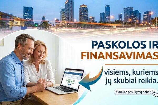 Momentinis finansavimo pasiūlymas