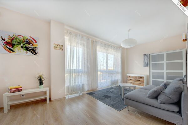 2 kamb. butas Vilnius, Fabijoniškės, S. Nėries g.