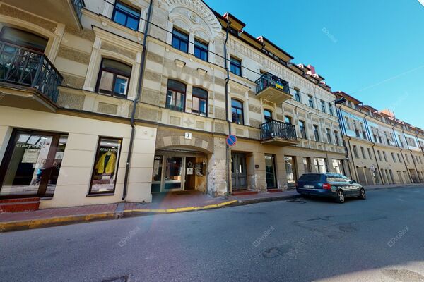 2 kamb. butas Vilnius, Senamiestis, Šv. Stepono g.