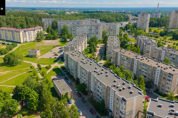 3 kamb. butas Vilnius, Fabijoniškės, P. Žadeikos g.