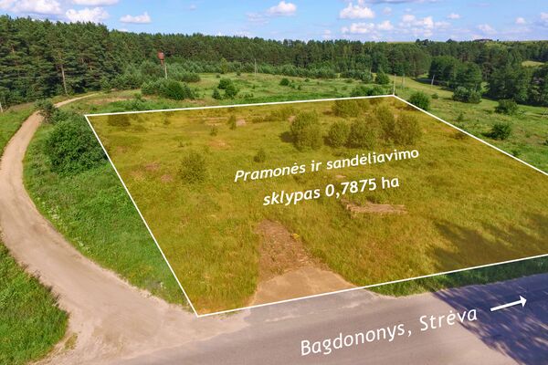 78.75 a sklypas Trakų r. sav., Vilkokšnis