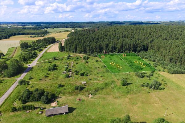 42.0 a sklypas Trakų r. sav., Vilkokšnis