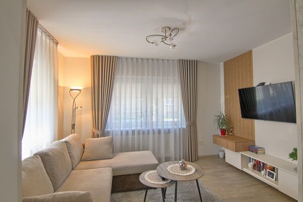 Parduodama labai gerai įrengta 56,17 m² namo dalis