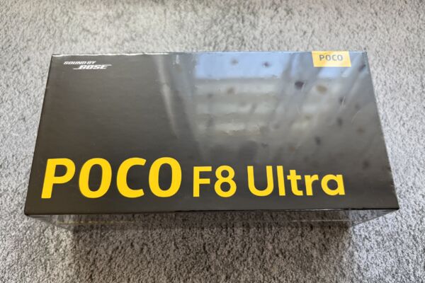 Xiaomi Poco F8 Ultra I Naujas