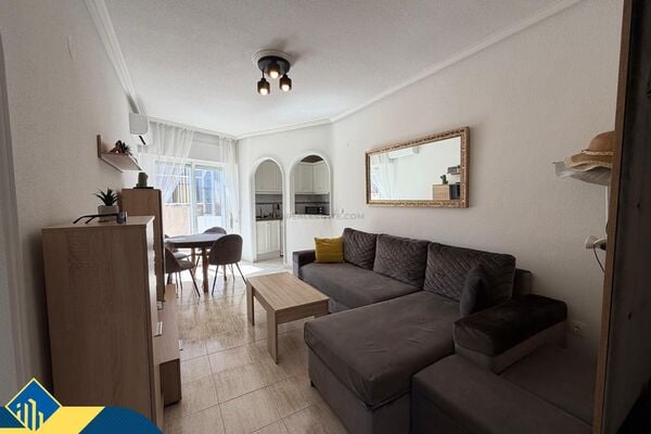 Penthouse apartamentas su bendru baseinu, Alicante provincijoje, Torrevieja mieste, Playa del Acequi
