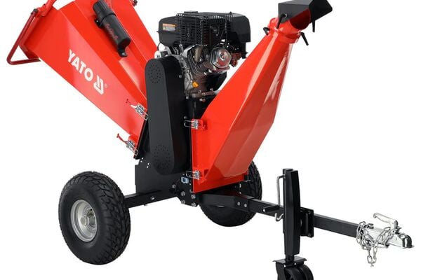 Benzininis šakų smulkintuvas Yato, Loncin variklis, iki 150 mm
