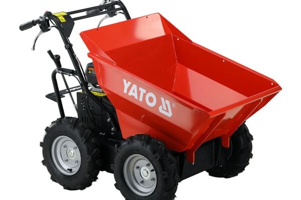 Benzininis mini savivartis, Loncin variklis, 300 kg