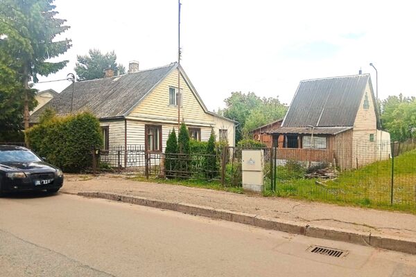 Investicinis Sklypas Su Namu Panevėžyje