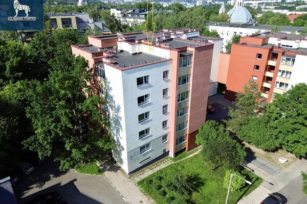 1 kamb. butas Vilnius, Antakalnis, V. Grybo g.
