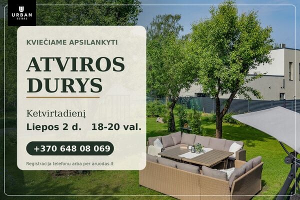 3 kamb. butas Vilnius, Turniškės, Smėlynės Sodų 3-ioji g.