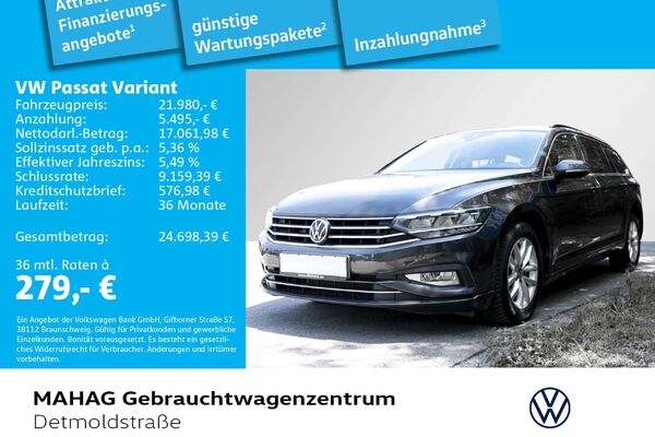 Volkswagen Passat