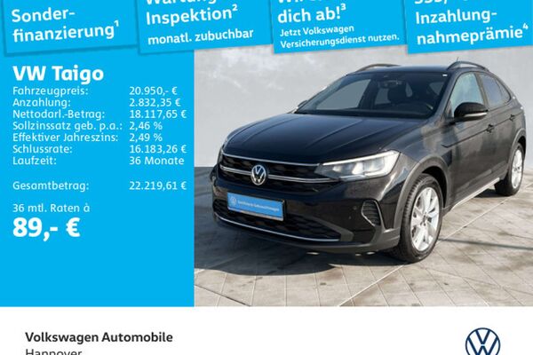 Volkswagen Taigo