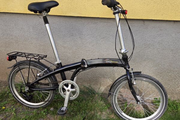 Sulankstomas dviratis Cyclemaster  Naudotas  Miesto  dviratis