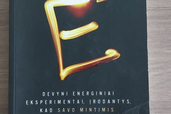Pam Grout – „E kvadratu“ (Devyni energiniai eksperimentai)