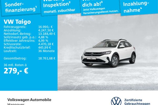 Volkswagen Taigo