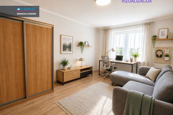 2 kamb. butas Kaunas, Eiguliai, Kalniečių g.