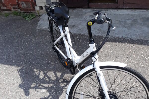 Hibridinis/elektrinis dviratis E+Plus commute 36v