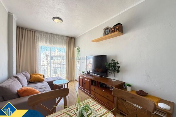 Apartamentas su terasa, Alicante provincijoje, Torrevieja mieste. 2 kambariai | 52 m² | 200 metrų ik