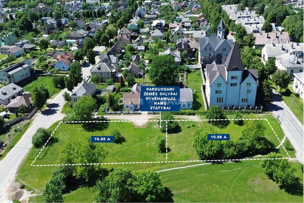 10.88 a sklypas Šiauliai, Šiauliai