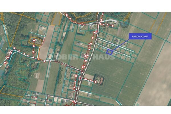 10.00 a sklypas Klaipėdos r. sav., Gerduvėnai