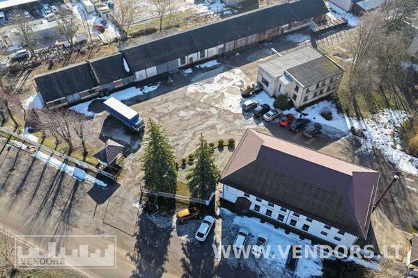 Nuomojamos Patalpos Su Teritorija Šakių Mieste, Sodų G.