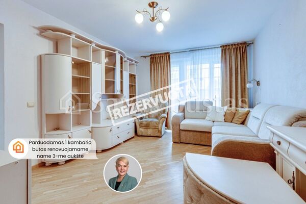 1 kamb. butas Telšių r. sav., Telšiai