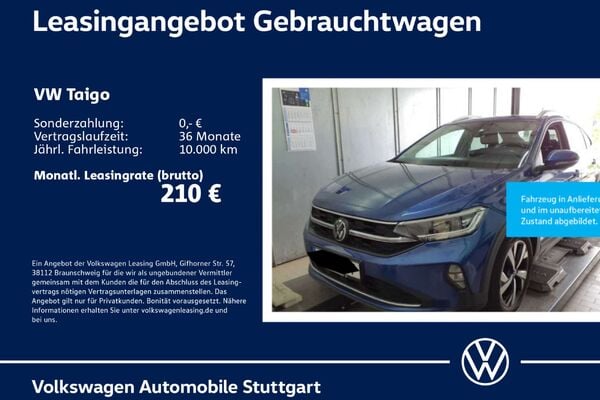 Volkswagen Taigo