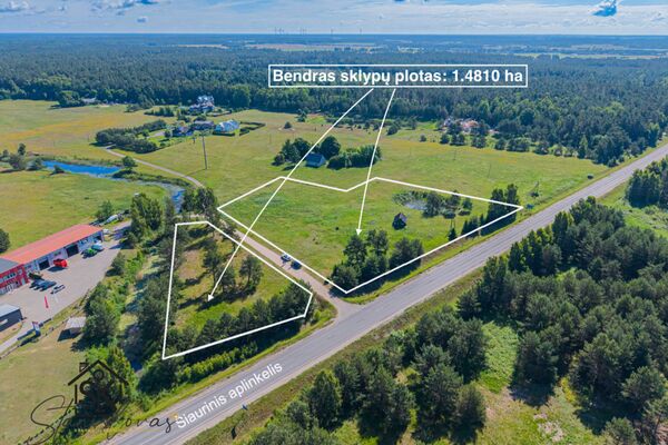 148.1 a sklypas Šilutės r. sav., Traksėdžiai