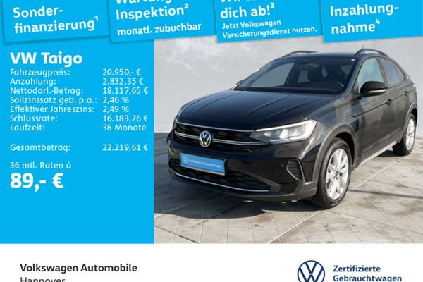 Volkswagen Taigo