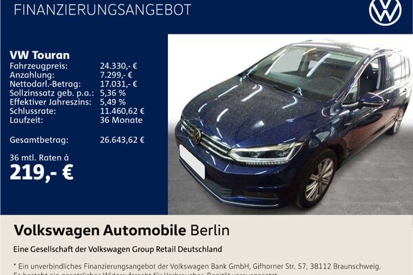 Volkswagen Touran