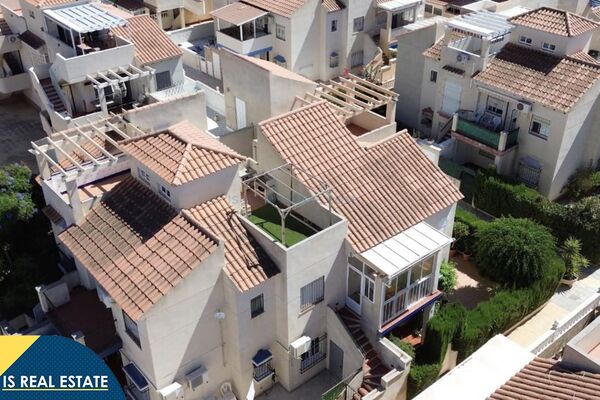 Apartamentas su bendru baseinu, Alicante provincijoje, Orihuela Costa mieste. 3 kambariai | 54 m² | 