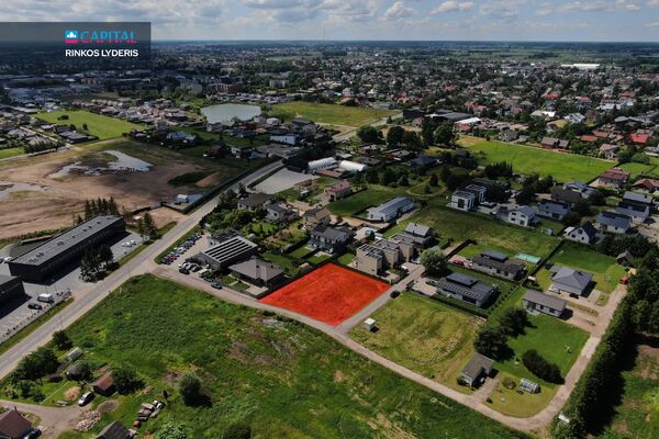 12.85 a sklypas Kauno r. sav., Ireniškiai, Pievų g.